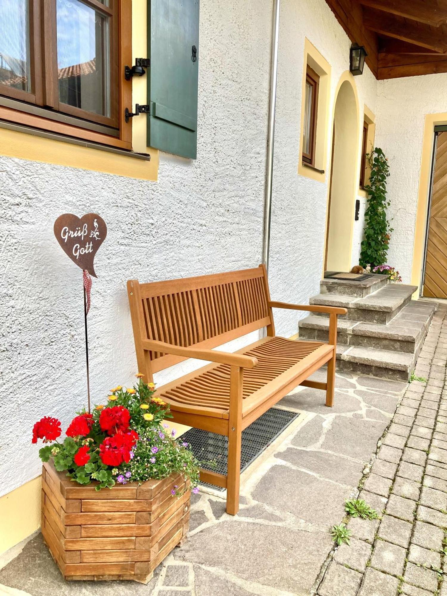 Ferienwohnung Gruber Teisendorf Exterior photo